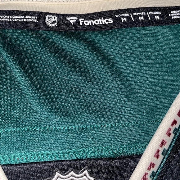 NWT Fanatics NHL Arizona Coyotes Hockey Jersey size - M - Picture 5 of 5